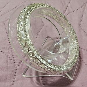 Elegant 999 Silver Filigree Bangle